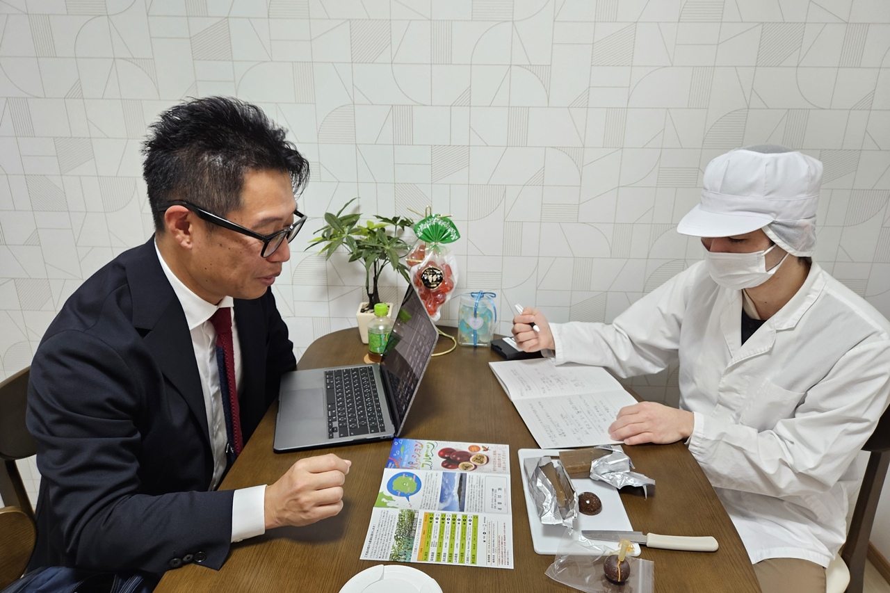 三宅島パッションフルーツ新商品の販売開始