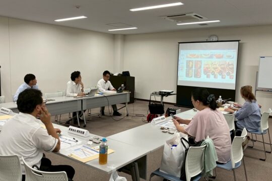 福島県事業　令和7年度第二回地域産業６次化商品開発ゼミの開催