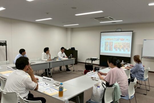 令和7年度第二回地域産業６次化商品開発ゼミの開催