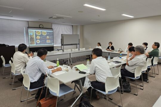 福島県事業　令和7年度第三回地域産業６次化商品開発ゼミの開催