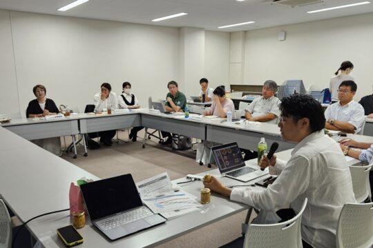 福島県事業 令和7年度第三回地域産業6次化商品開発ゼミの開催