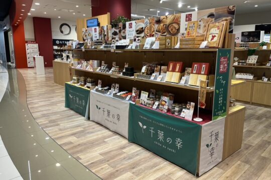 千葉県内における商品テストマーケティング