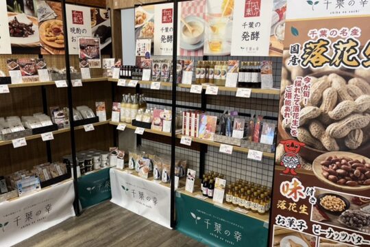 千葉県内における商品テストマーケティング