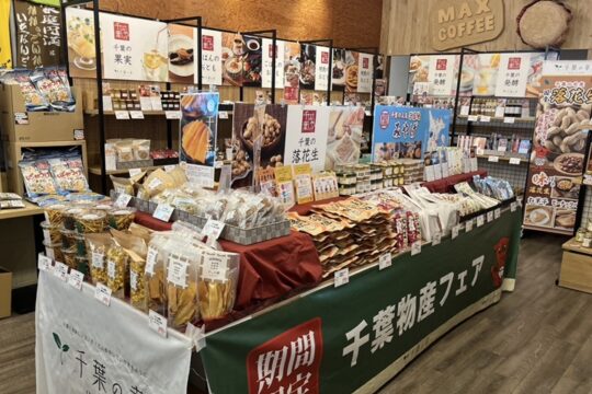 千葉県内における商品テストマーケティング