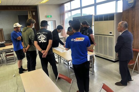 「篠島しらす」ブランド化プロジェクト