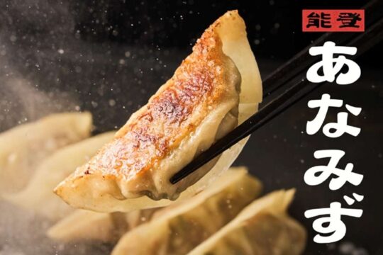 能登あなみず餃子